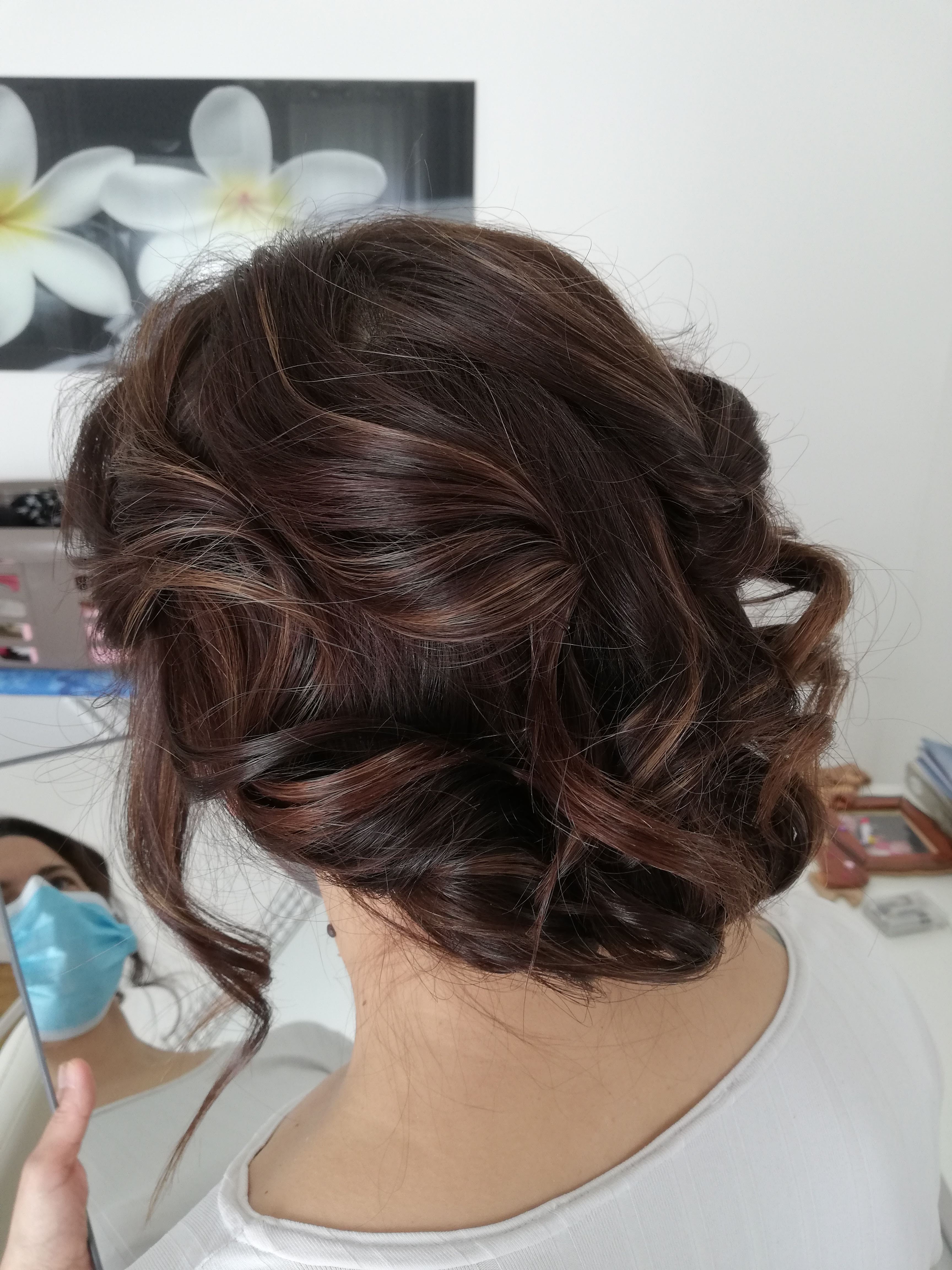 Coiffure réalisée par Nat Adom