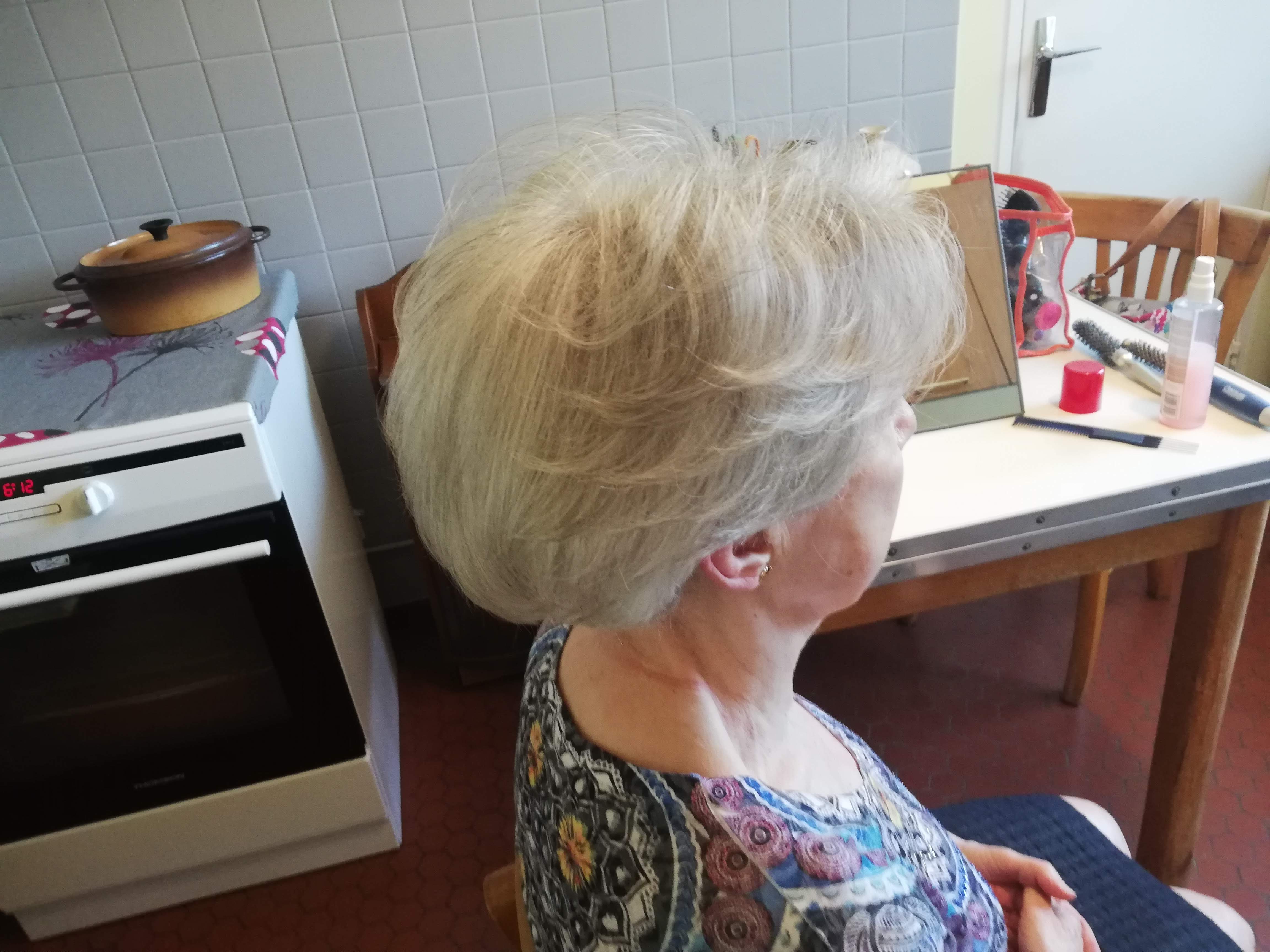Coiffure réalisée par Nat Adom