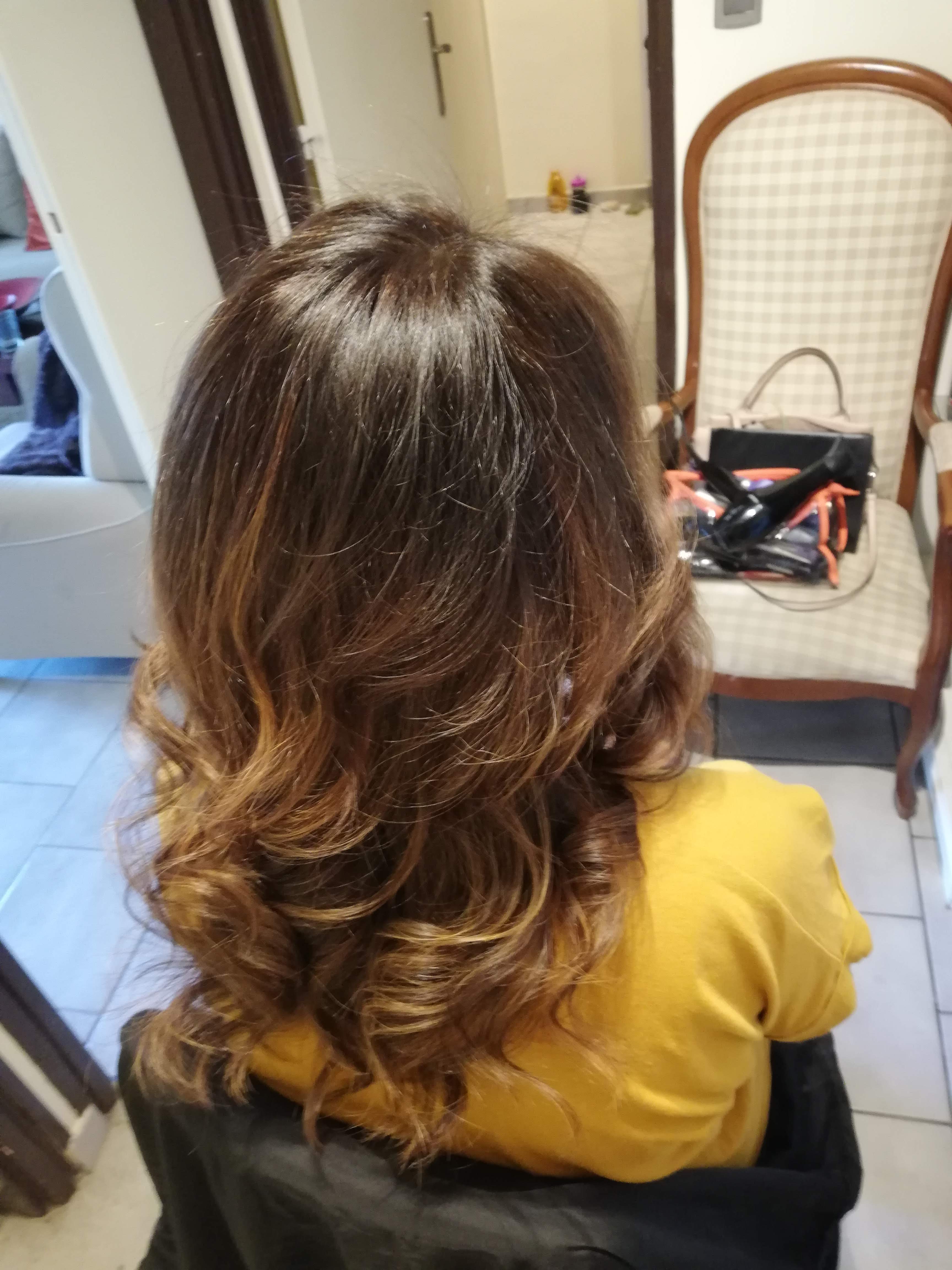 Coiffure réalisée par Nat Adom