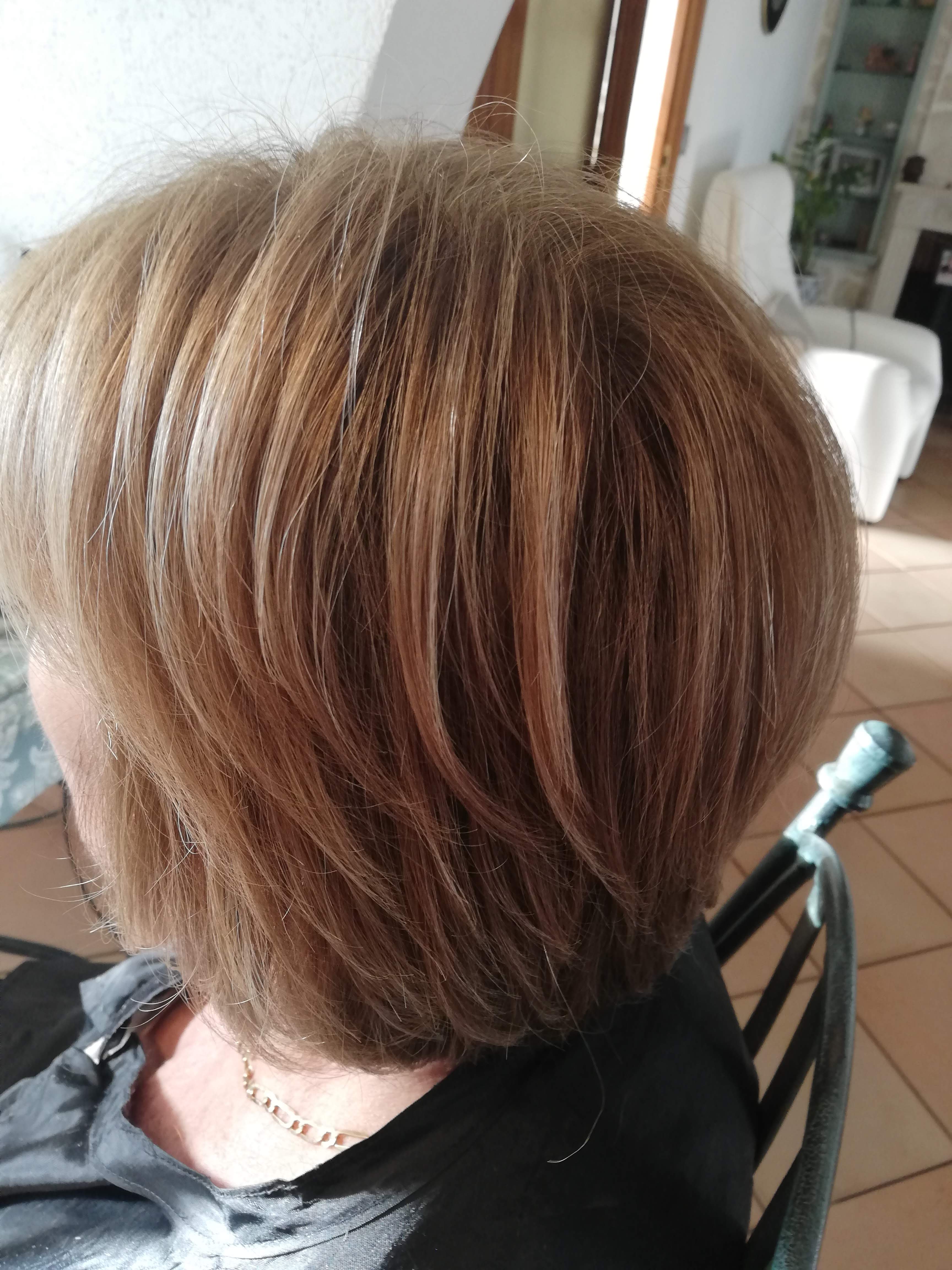 Coiffure réalisée par Nat Adom