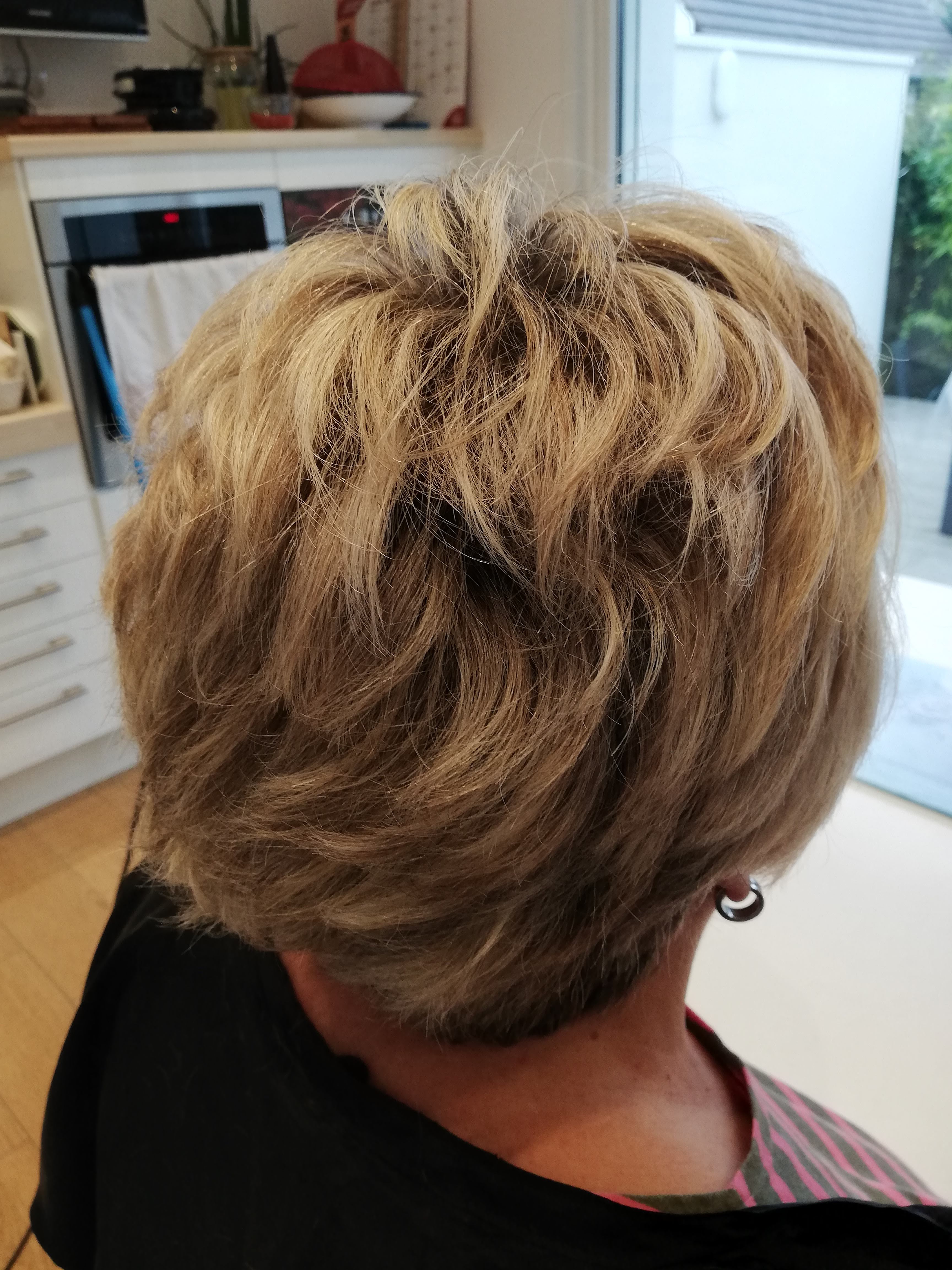 Coiffure réalisée par Nat Adom