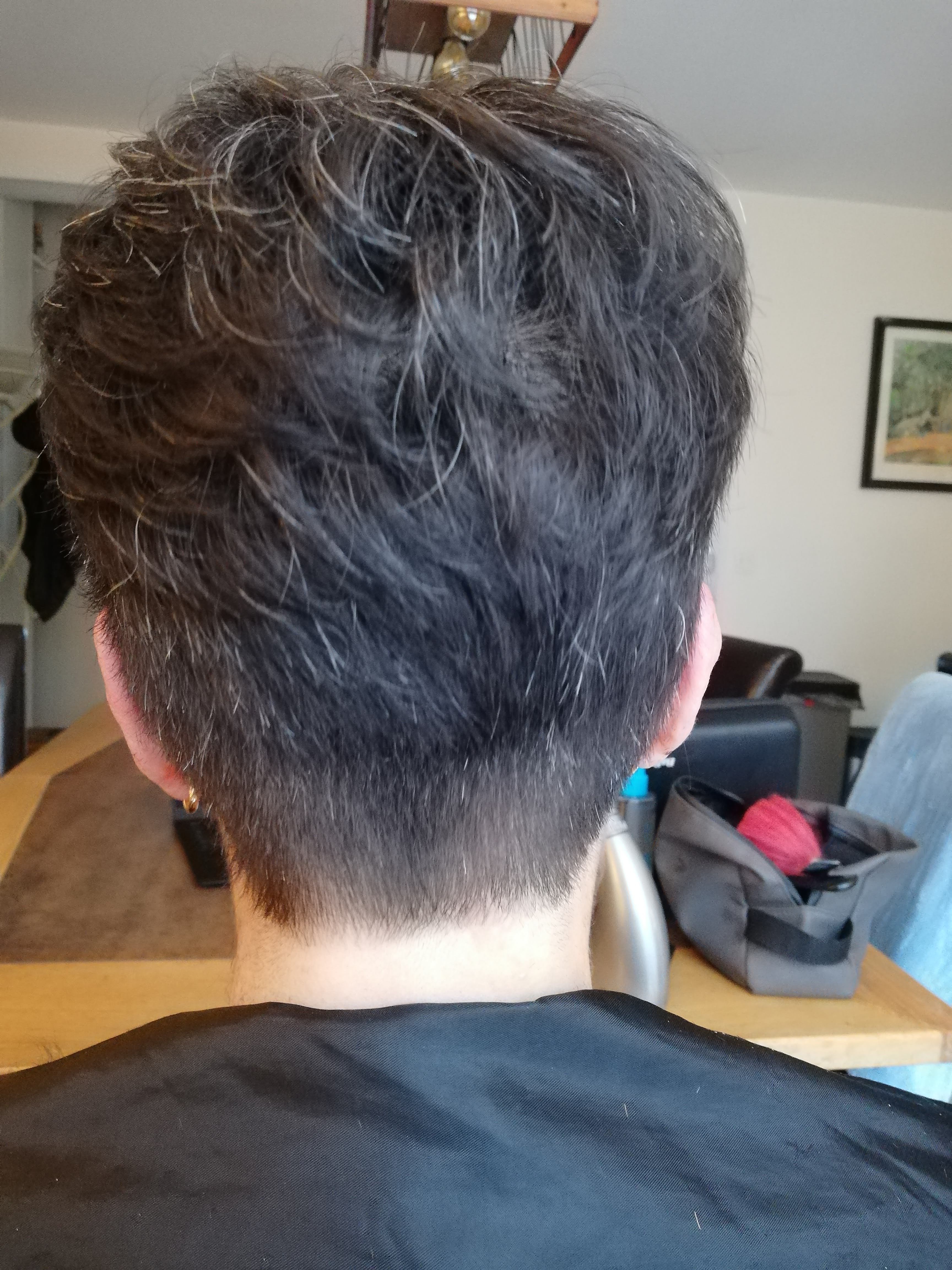 Coiffure réalisée par Nat Adom