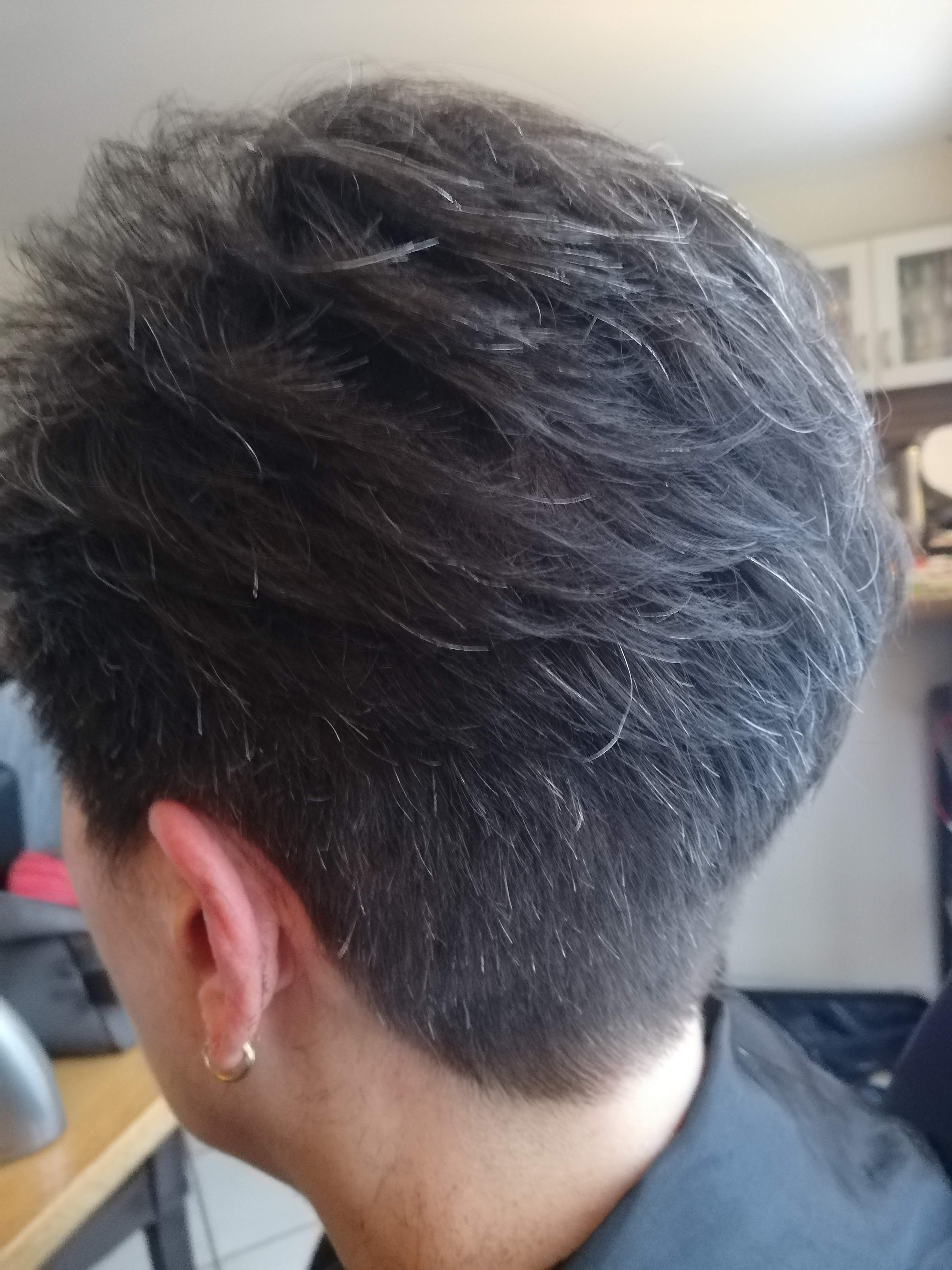 Coiffure réalisée par Nat Adom
