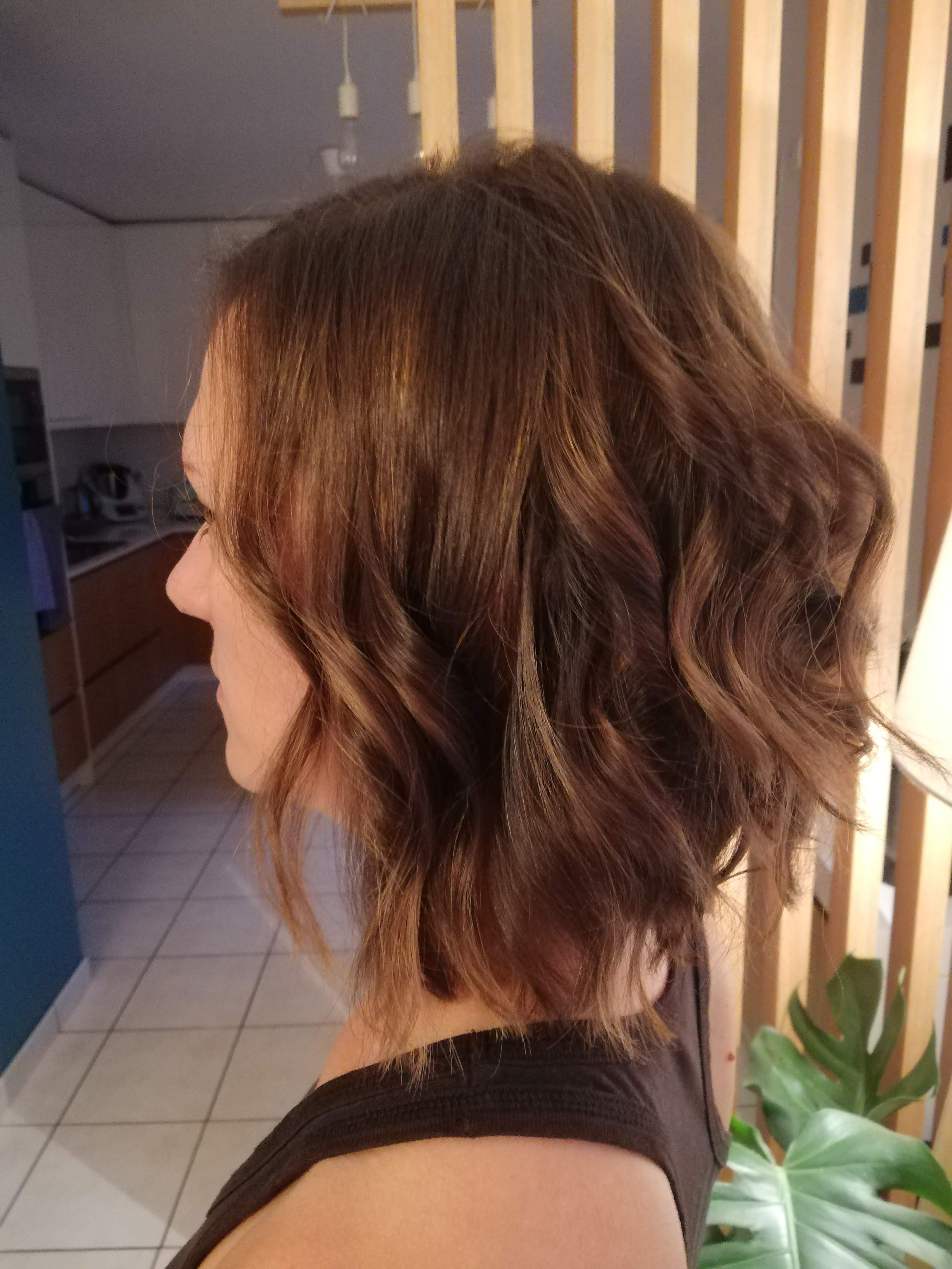 Coiffure réalisée par Nat Adom