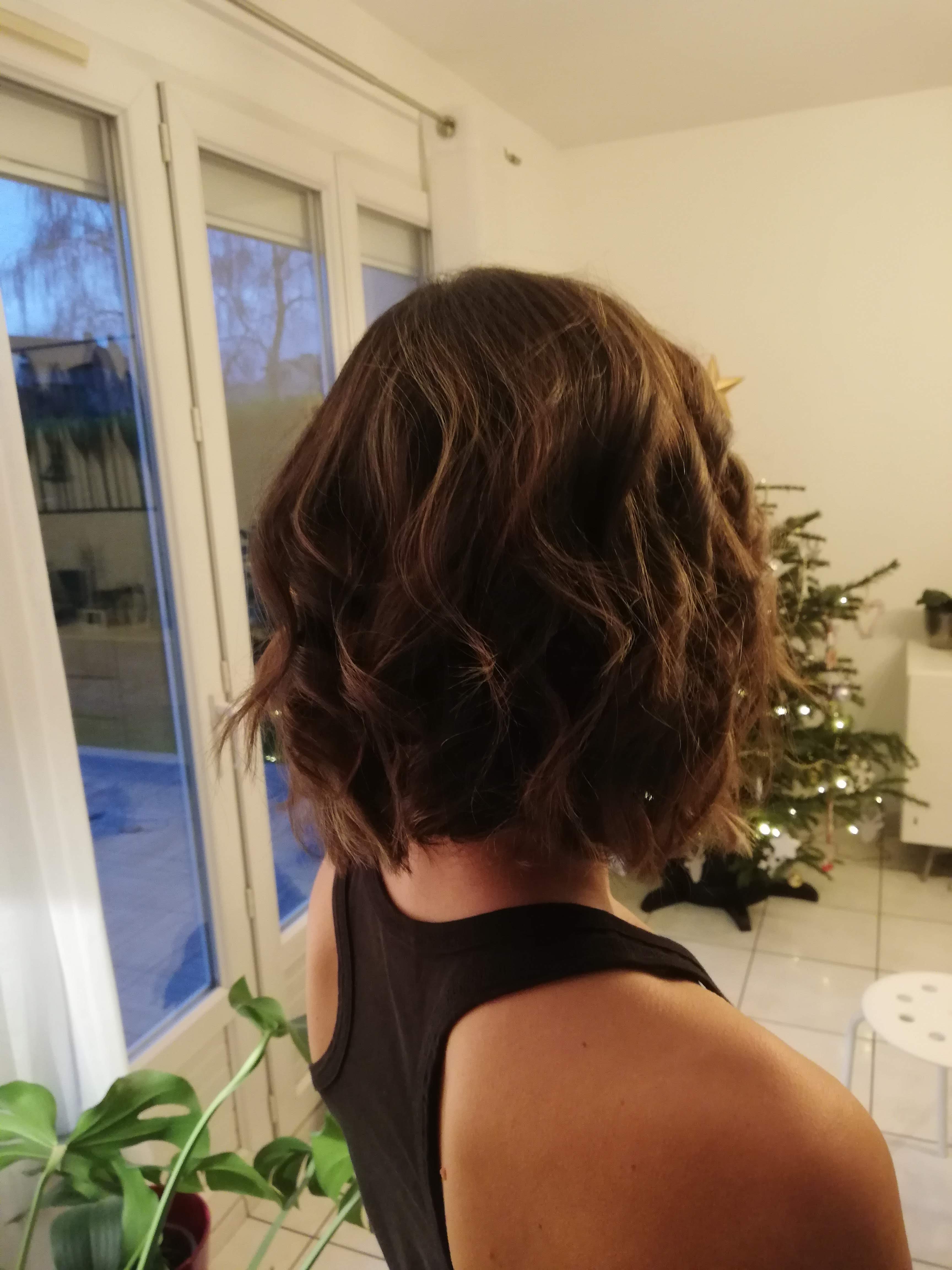 Coiffure réalisée par Nat Adom