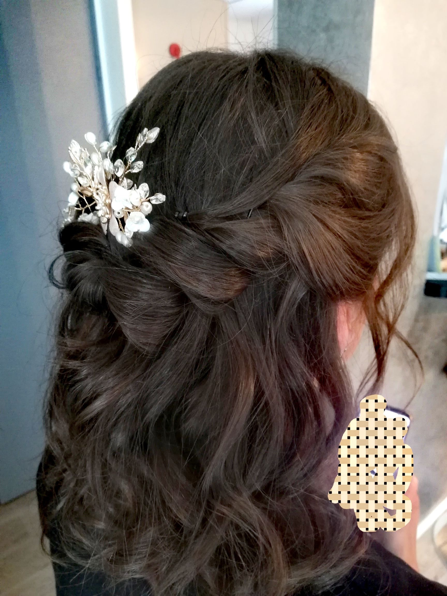 Coiffure réalisée par Nat Adom